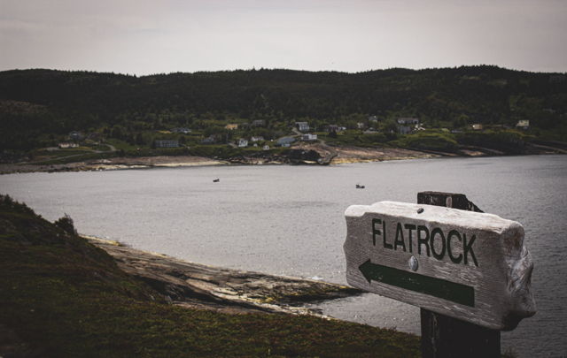 Flatrock Signage