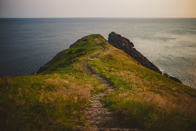 Stairs to the Shore