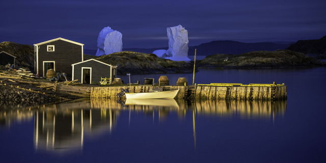 Goose Cove Reflection