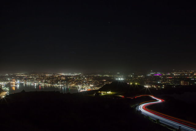 St John's NL view from Signal Hill