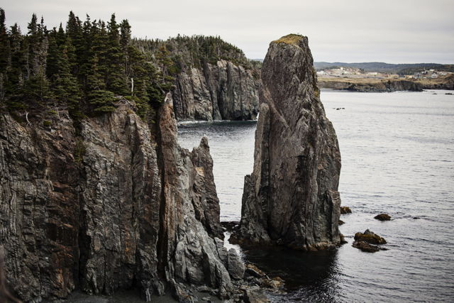 Sea Stack on Skerwink Trail