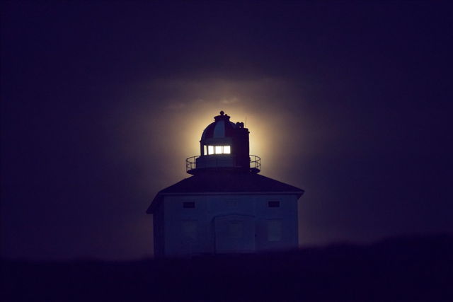 Strawberry Moon Cape Spear