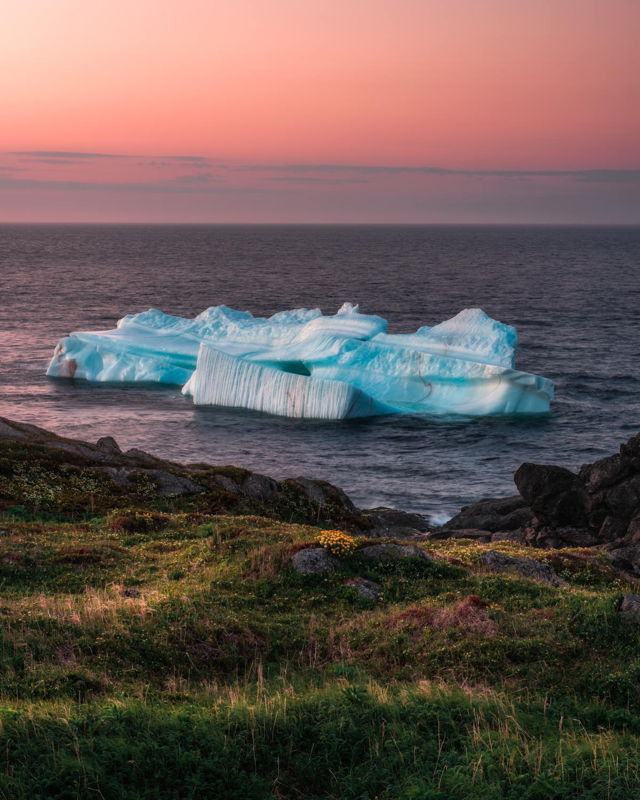 Iceberg on the Coast