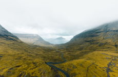 the lines on the road that lead you back home