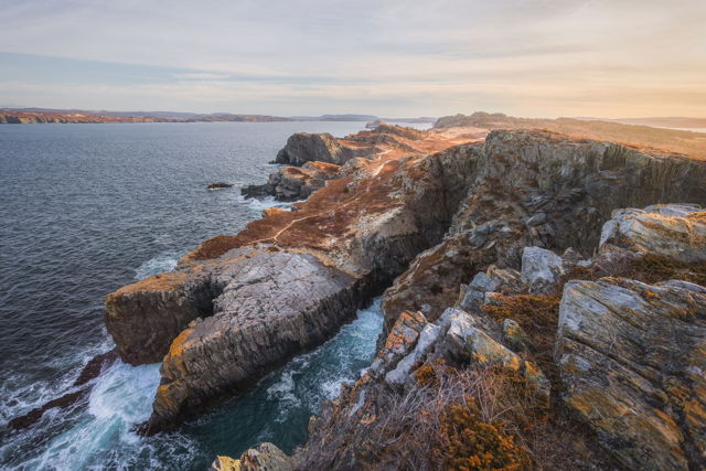 Bay Roberts Coastline Sunset