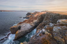 Bay Roberts Coastline Sunset
