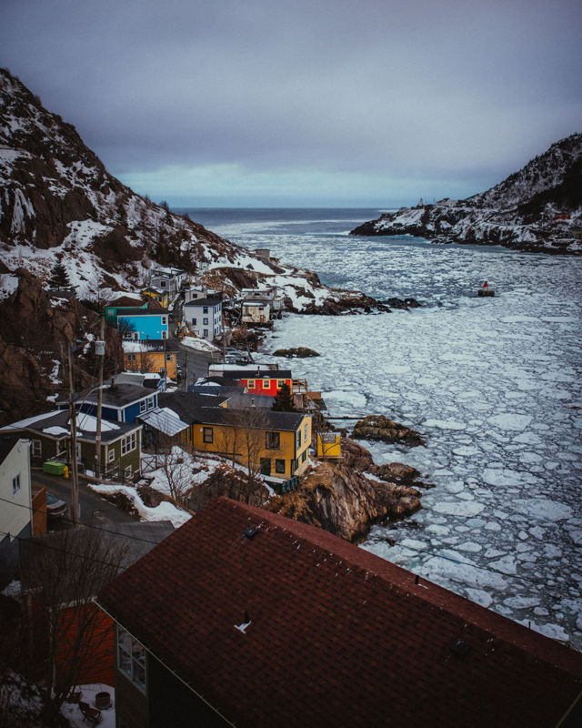 Pack Ice Visits the Narrows | Kara OKeefe | ARTfunnels