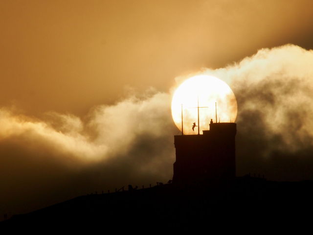 Cabot Tower sunrise