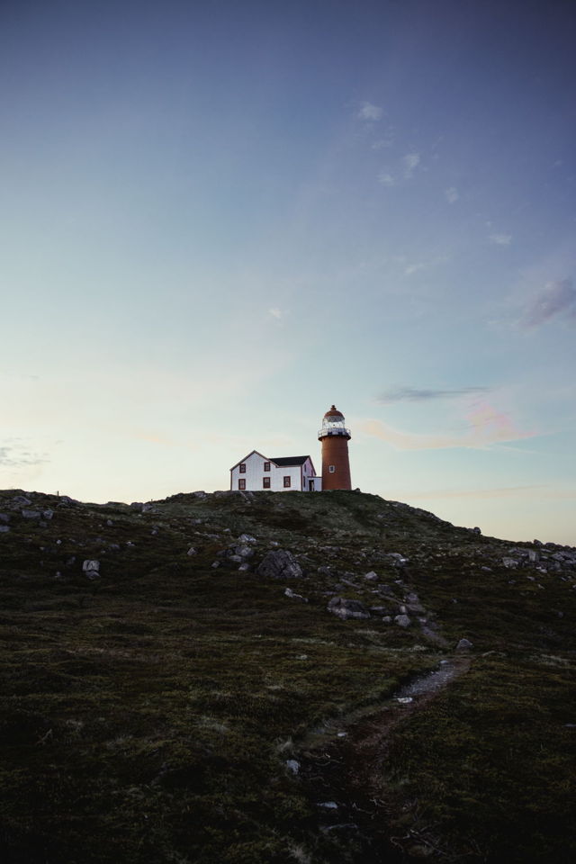 Cotton Candy Sunset in Ferryland