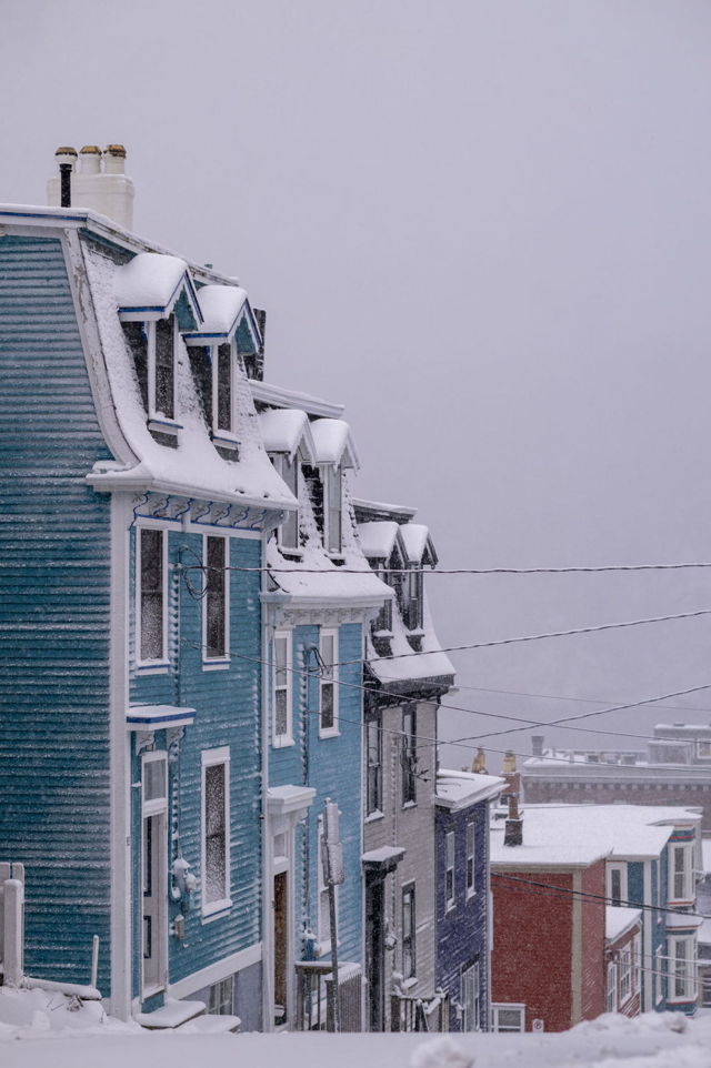 Winter on Holloway Street