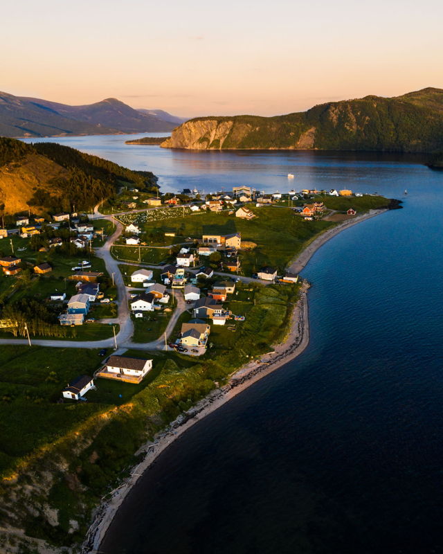 Sunset Magic in Norris Point