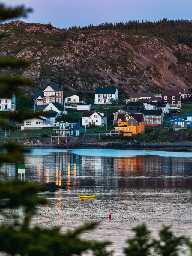 Evening Row