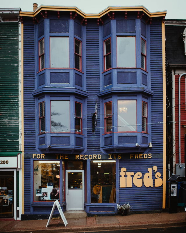 Fred's