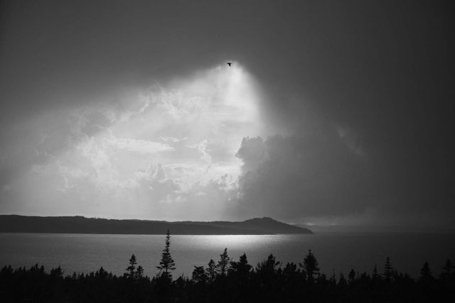The Sky Opens