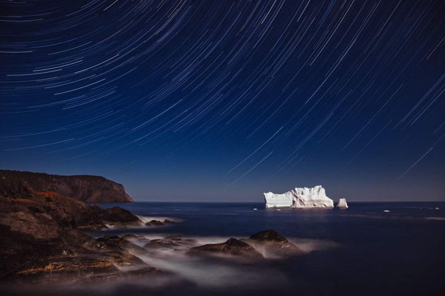 Iceberg And Stars