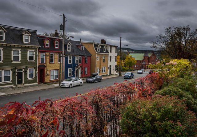 Queens Road St. John's