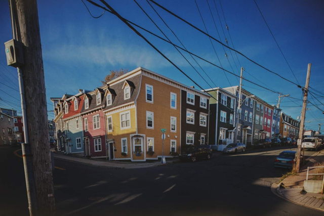 Row Houses and Wires 2