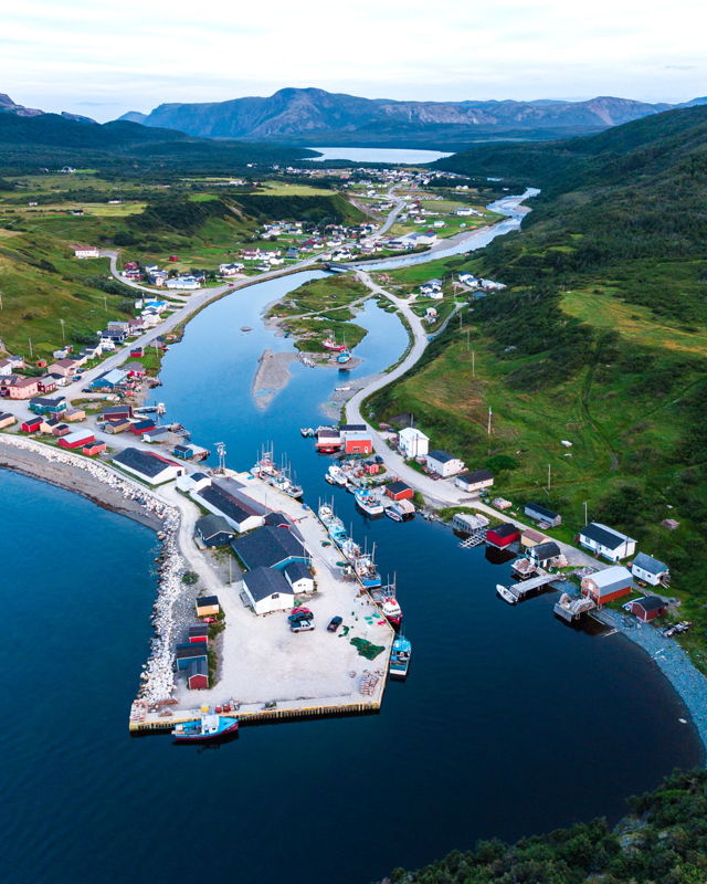 Calm Evening in Trout River