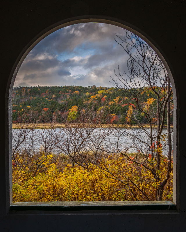 A Window to Autumn