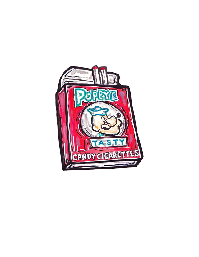 Popeye Smokes