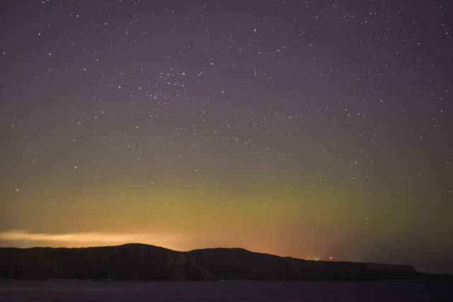 Faint Glow
