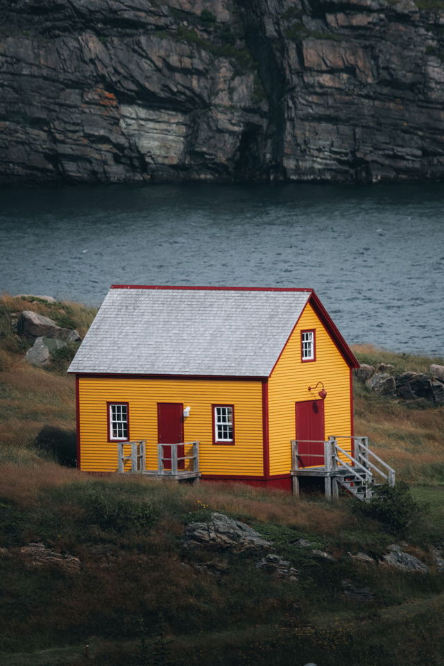 Yellow and Red Port Rexton