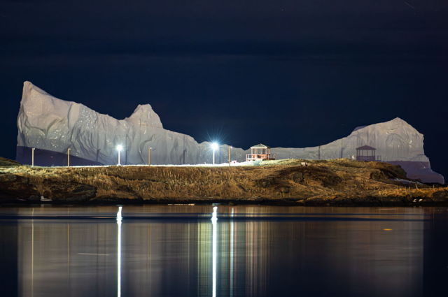 Goose Cove East Iceberg