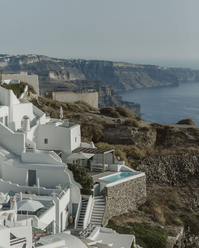Summers in Santorini