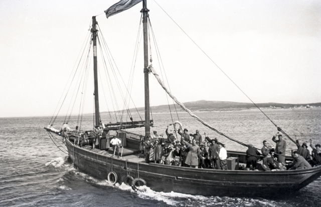 'Aeriel' - Grand Bank schooner