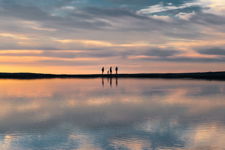 A Magical Moment at Topsail Beach