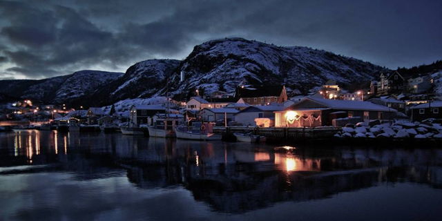 Petty Harbour Nightscape