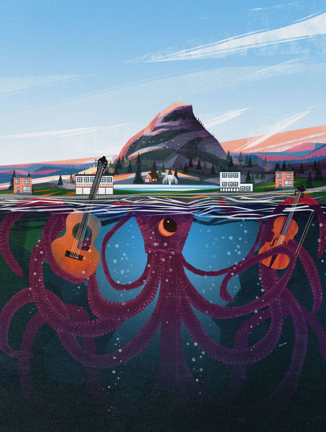 The Holyrood Squid