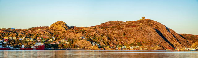 Signal Hill Panorama No. 2