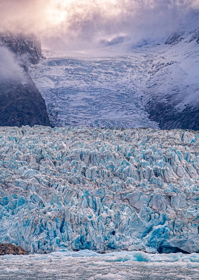 Toe of the Glacier