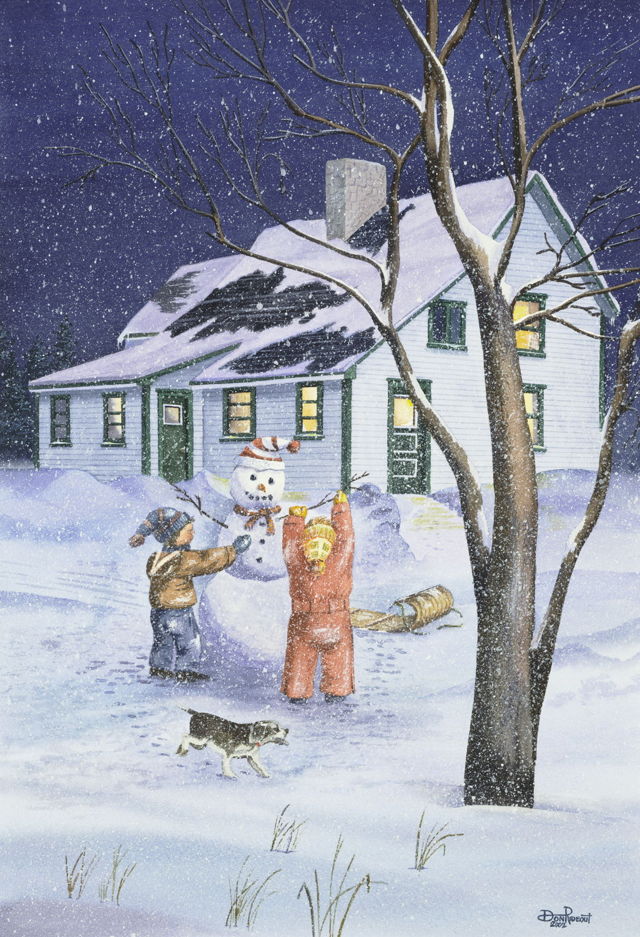 WINTER EVENING