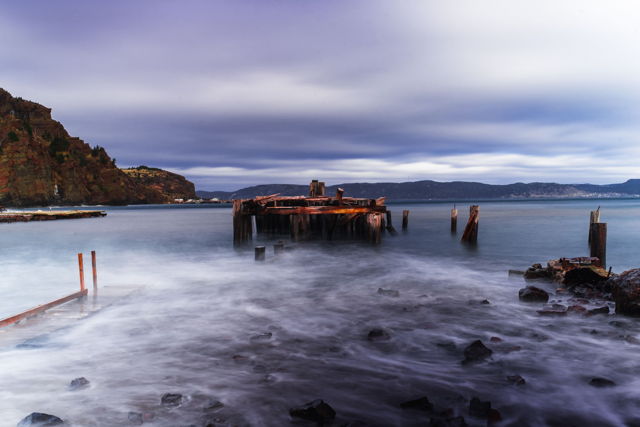 Purple Pier