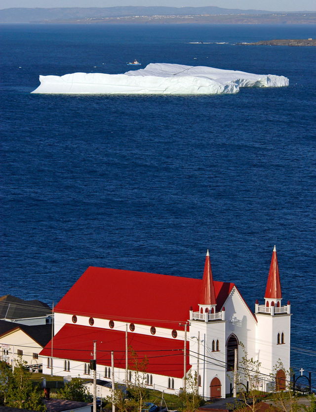 Church and Iceberg