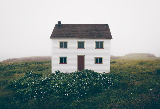 Saltbox Simplicity - Landscape