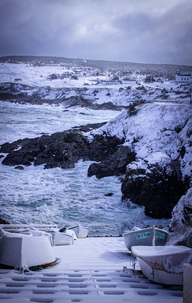 Blue Pouch Cove Slipway