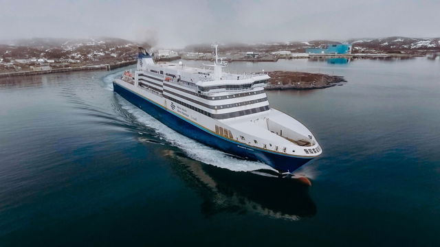 M.V. Atlantic Vision Last Sail | NiCor Photos | MARKET