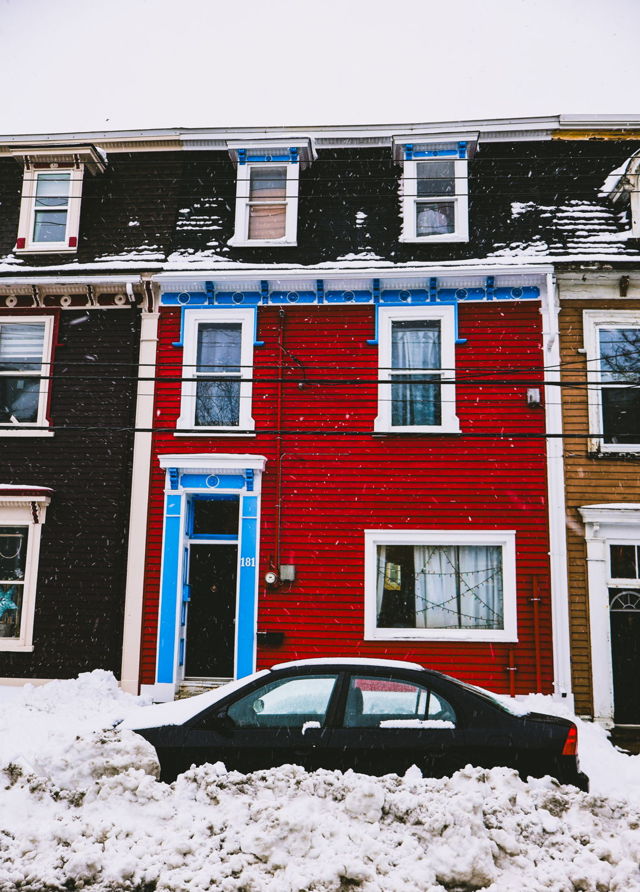 Snowed In