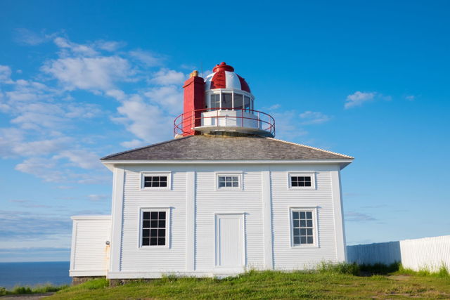Cape Spear Summer Lighthouse