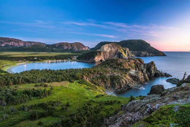 Bottle Cove Glow...