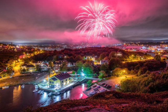 Quidi Vidi Canada Day Fireworks 2