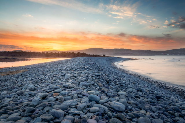 Bears Cove Beach Sunset