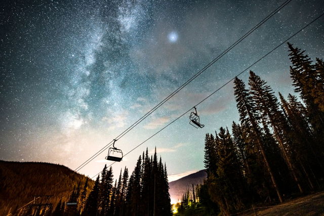 Milky Way Chairlift