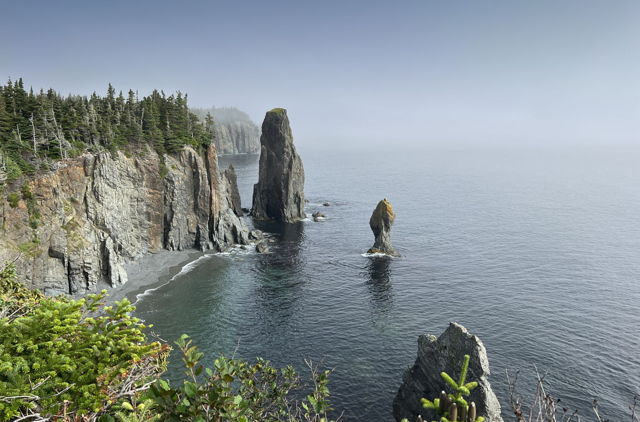 Sea Stacks on The Skerwink