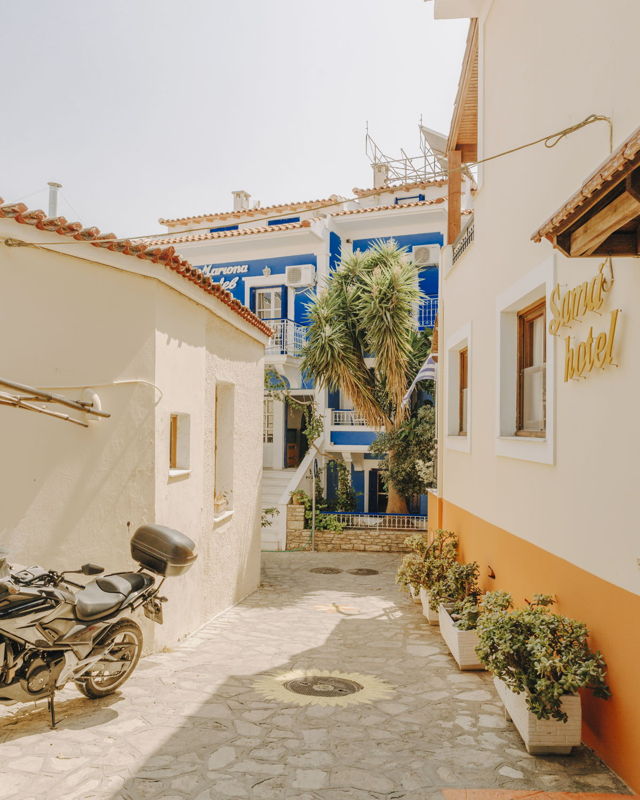 Pythagoreio Town