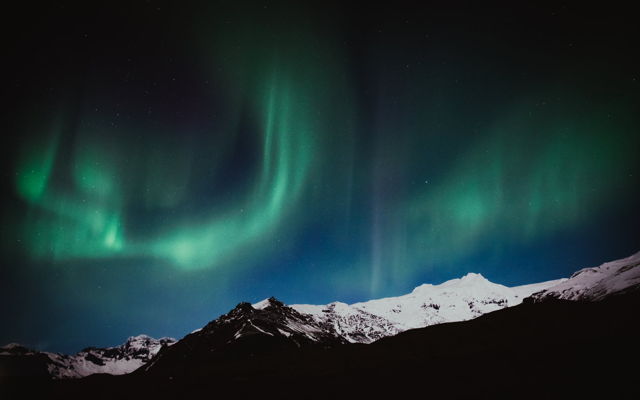Aurora Over Skaftafell