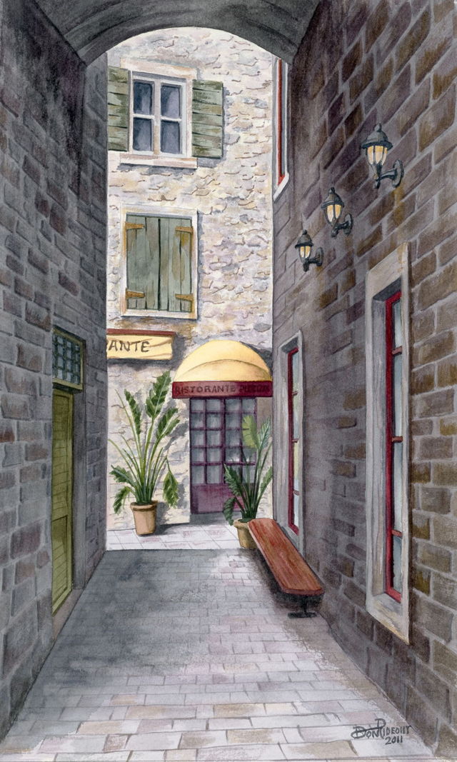 THE ALLEY